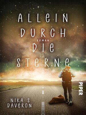 cover image of Allein durch die Sterne